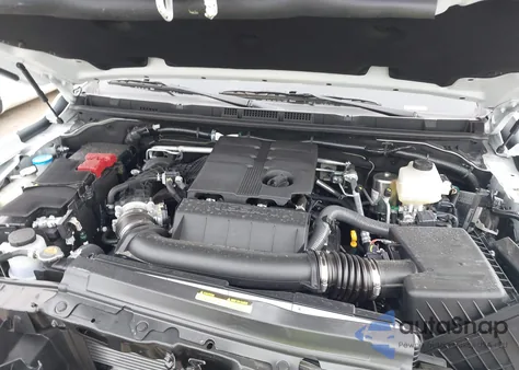 2025 Nissan Frontier Sv 4X2 из США, поврежденный, VIN 1N6ED1EJ9SN607017